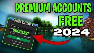 FREE Minecraft account generator 2024 (NO DOWNLOAD)