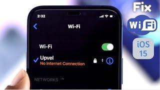 Wifi Not Working on iPhone! [No Internet Connection Fixed]