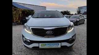 Kia Sportage 2.0 CRDI 4x4 Teszt - Bemutató - Eladó