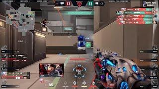 100T CRYO CRAZY ACE TO OVERTIME vs FURIA | VCT Americas 2024