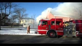 Fire at Federated Church of Grass Lake causes extensive damage