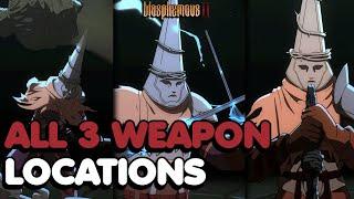 Blasphemous 2 - All 3 Weapon Locations