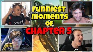 FUNNIEST FORTNITE CHAPTER 5 MOMENTS