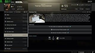 Postman Pat. Where to find a letter for Prapor (7th Quest/Task ) Escape From Tarkov