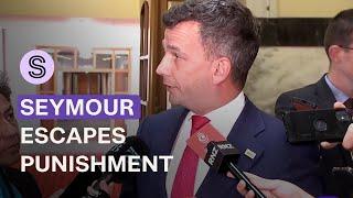 Seymour escapes punishment after being accused of publicly undermining PM Luxon | Stuff.co.nz