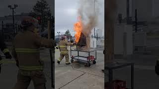 NRNW F&ES NAS WHIDBEY ISLAND FIRE BEHAVIOR CLASS.