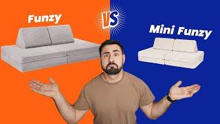 Mini Funzy vs. Original Funzy: Was passt besser in dein Zuhause?