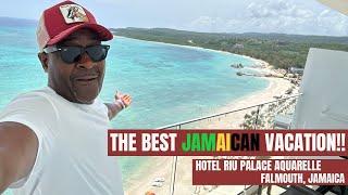 THE BEST JAMAICAN VACATION!! RIU PALACE AQUARELLE, FALMOUTH JAMAICA