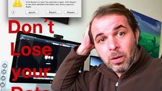 Reinstall  MacOS Without Losing any Data
