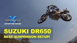 DR650 project: best suspension upgrade ever?︱Cross Training Adventure