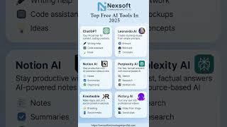 Best FREE AI Tools to Use in 2025 | Boost Your Productivity, Creativity & Business! 