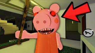 ЭТУ ИГРУ НЕВОЗМОЖНО ПРОЙТИ! ГРЕННИ СВИНКА ПЕППА В РЕАЛЬНОЙ ЖИЗНИ НУБИК GRANNY PIGGY ROBLOX