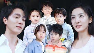 [FULL] CEO Daddy Shocked When He Found She Gave Birth to 5 Kids After One Night Stand#chinesedrama