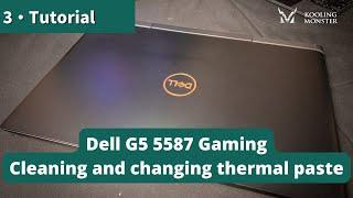 Speed Up Your Dell G5 5587 Gaming - Prevent Overheating With Dust Cleaning & New Thermal Paste