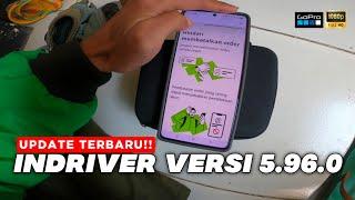 TAMPILAN BERUBAH LAGI DI VERSI TERBARU INI INDRIVER 5.96.0