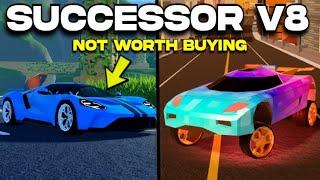 The Successor V8 *IS NOT WORTH BUYING?* (Roblox Jailbreak Speed Test)