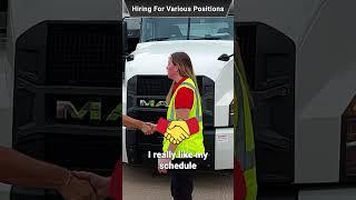 Women in Trucking on Job Stability. 121. Ryder CDL Driving Jobs