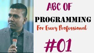 ABC of Programming languages for every professional #01