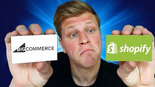 Shopify vs Bigcommerce: Which is Better? (2025)
