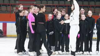 Kamila Valieva Камила Валиева conducted a master class in Khabarovsk 230404