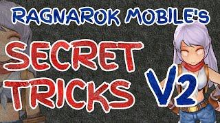 RO仙境傳說：5 SECRET TRICKS Version 2 in RAGNAROK MOBILE!