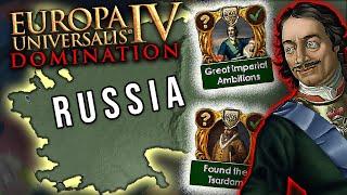 They made Russia EVEN MORE POWERFUL (EU4 1.35 Domination)