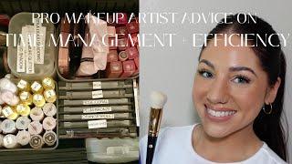 TIME MANAGEMENT TIPS FOR MAKEUP ARTISTS