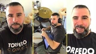 John Dolmayan playing System Of A Down songs |Day 3| [9/13/2018]