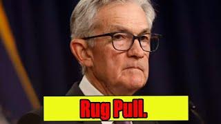 *CRITICAL* Fed Drops Rates! [FOMC Decision] Powell Press