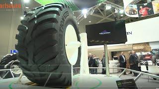 Vredestein mit Traxion 65 und weiteren Neuheiten auf der Agritechnica 2019