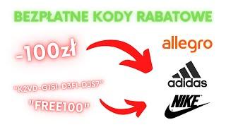 Bezpłatne KODY RABATOWE na zakupy ONLINE 