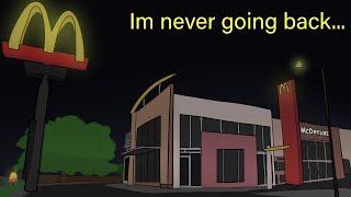 TRUE MCDONALD'S SCARY STORY ANIMATED