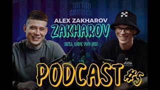 Tattoo Grinder Podcast - Episode 5 ft. Alex Zakharov