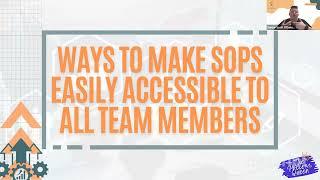  Continuous Improvement & SOP Accessibility