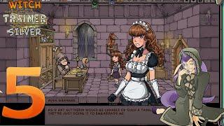 Maid Hermoine Witch Trainer Silver Part 5