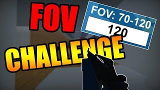 ARSENAL FOV CHALLENGE... (Roblox)