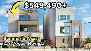 Summerlin Las Vegas New Construction Homes For Sale