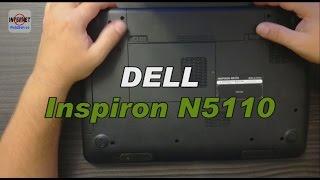 Disassemble DELL Inspiron N5110 - CPU Cooler Cleanup