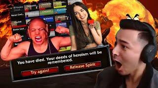 Pikaboo Reacts to... Soap RAGING After Hilarious Death! Reactions WoW Hardcore OnlyFangs