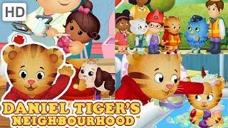 Daniel Tiger  My Friends and Family Help Me! | Videos for Kids