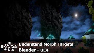 Morph targets | Tutorial | Blender to Unreal Engine 4