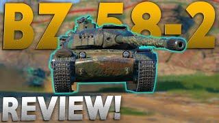 $200 TECH TREE TANK! BZ-58-2 FULL REVIEW!