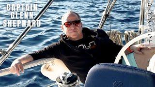 Below Deck Sailing Yacht Captain Glenn Shephard talks about life on his Boat!