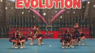 Ultimate Canadian Cheer Thunder Cats Junior AA 3 Run 2