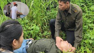 Police officer Thuan was found in critical condition by Dung and his colleagues.