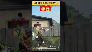 Hacker Gameplay  #shorts #freefire #foryou