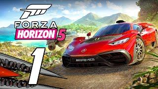 Forza Horizon 5 - Gameplay Walkthrough Part 1 (Xbox Series X, No Commentary)