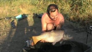 Ловля карпа Red Carps Team Глебовка, 44 рыбы за 12 часов. Карпфишинг