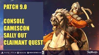 Mount and Blade Bannerlord Patch 1.9.0 Console Unit Size PS5 XBOX Crossplay Discussion