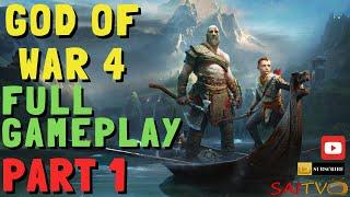 GOD OF WAR 4 FULL GAME PLAY PART 1 | SAITV GAMING